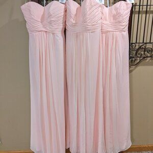 Bridesmaid dresses